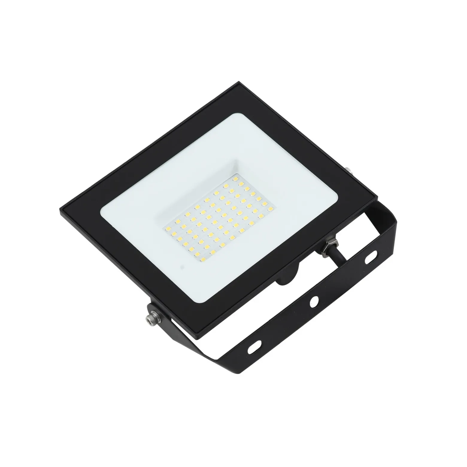 Foco exterior LED Maikel de Prios, 50 W, 4000 lm, metal