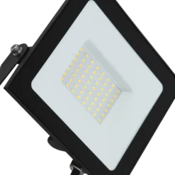Foco exterior LED Maikel de Prios, 50 W, 4000 lm, metal