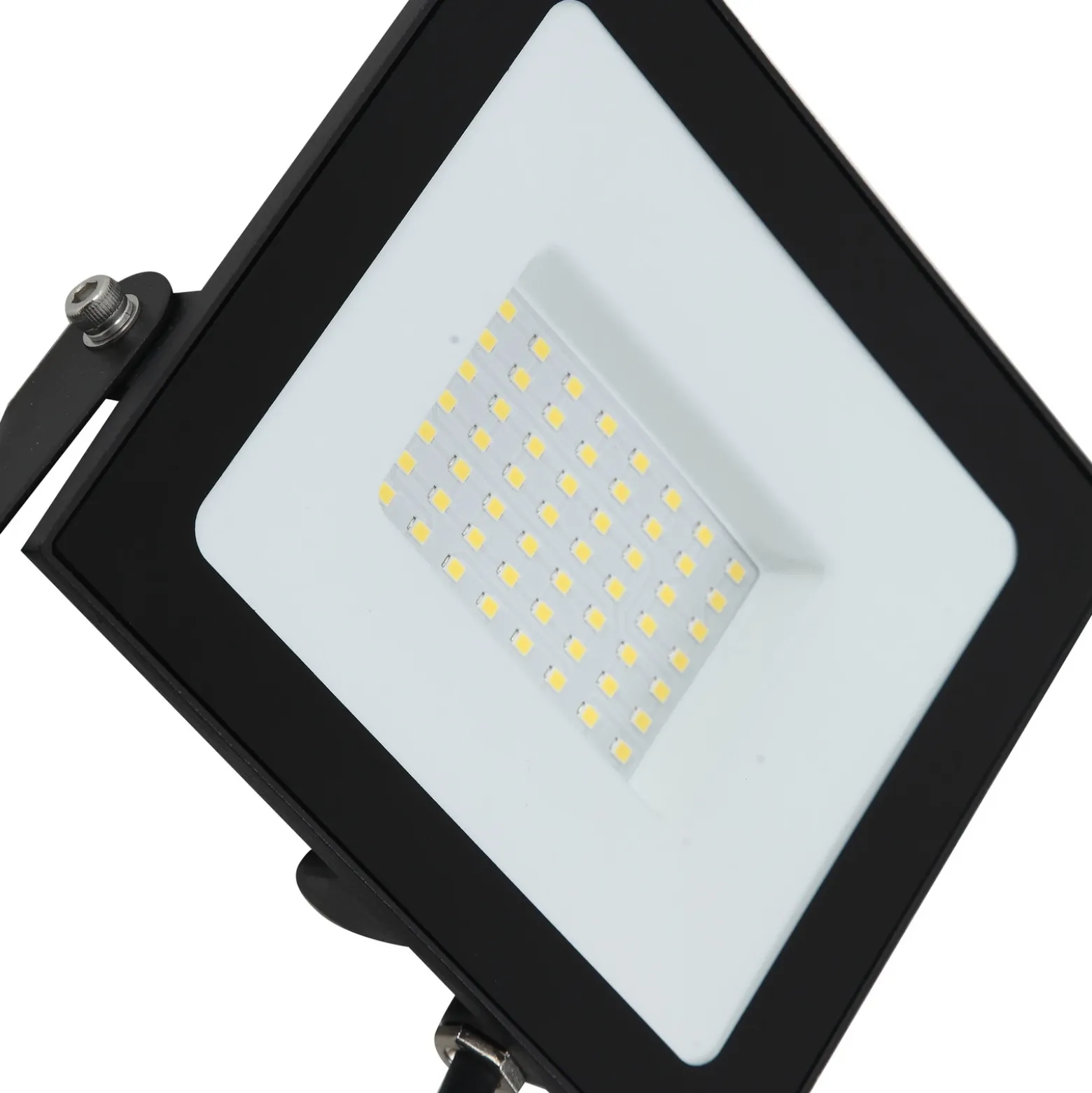 Foco exterior LED Maikel de Prios, 50 W, 4000 lm, metal