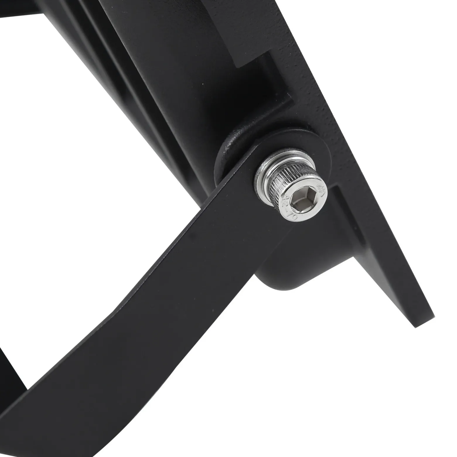 Foco exterior LED Maikel de Prios, 150 W, 12 000 lm, metal