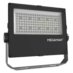 Foco exterior LED MEGAMAN Hugo, 90 W, 3000 K, IP66