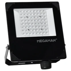 Foco exterior LED MEGAMAN Hugo, 50 W, 4000 K, IP66