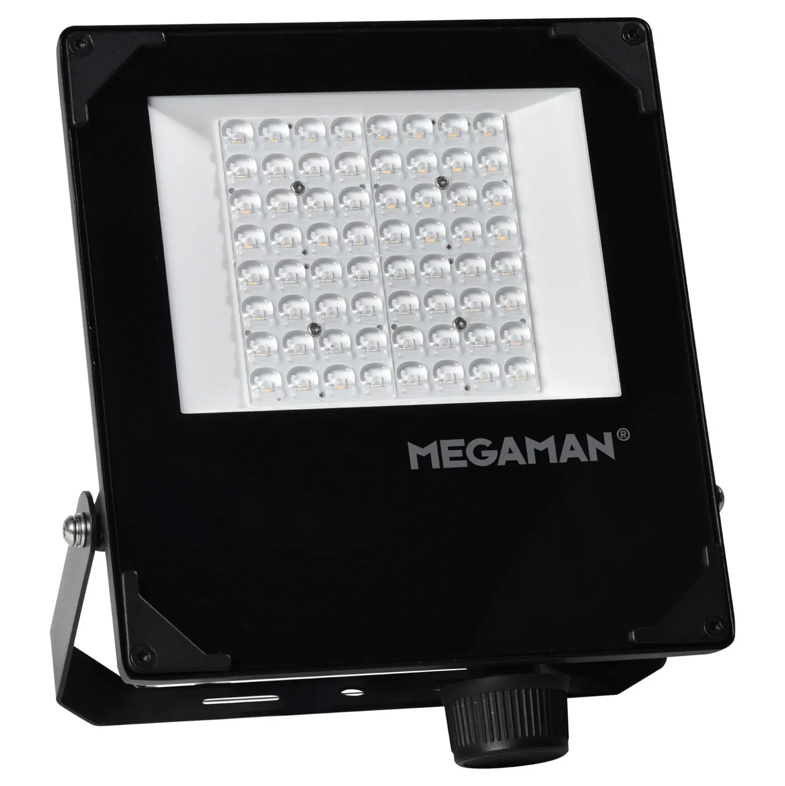 Foco exterior LED MEGAMAN Hugo, 50 W, 4000 K, IP66