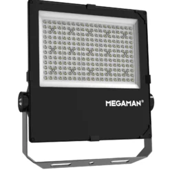 Foco exterior LED MEGAMAN Hugo, 150 W, 4000 K, IP66