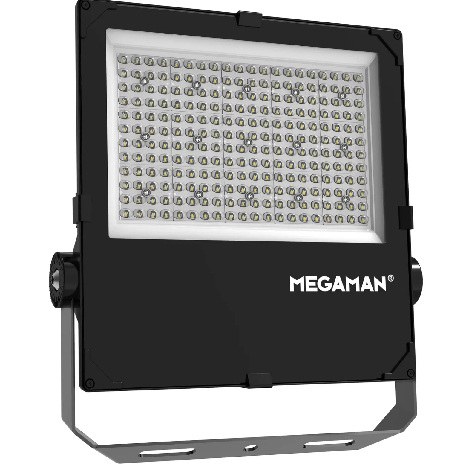 Foco exterior LED MEGAMAN Hugo, 150 W, 4000 K, IP66