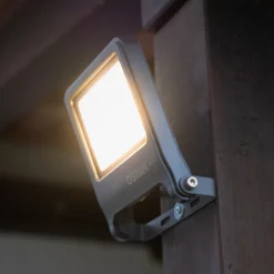 Foco exterior LED OSRAM ENDURA FLOOD, gris, 50 W, 3000 K, IP65