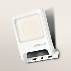 Foco exterior LED OSRAM ENDURA FLOOD, blanco 30 W 3000 K IP65