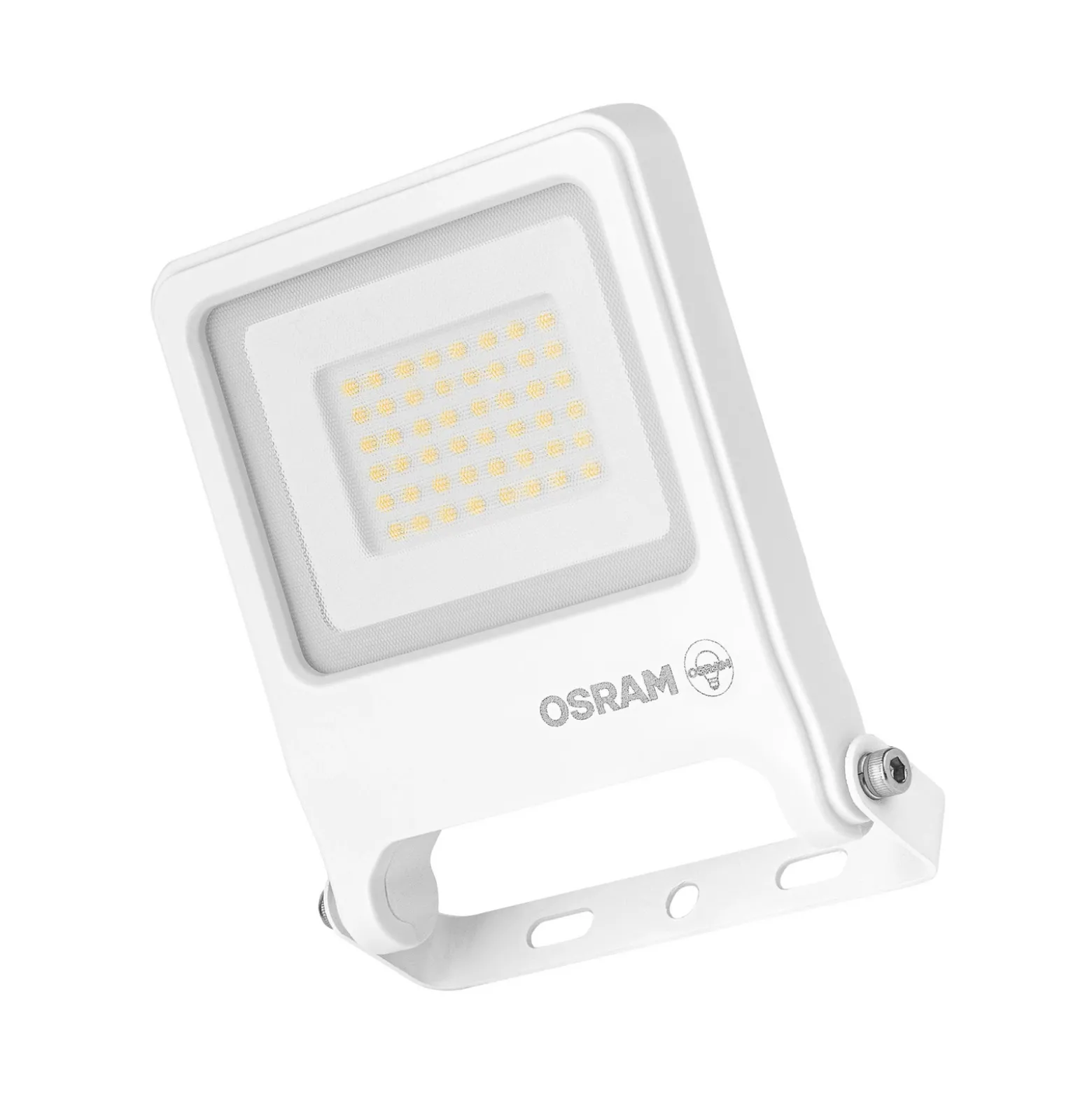 Foco exterior LED OSRAM ENDURA FLOOD, blanco 30 W 3000 K IP65