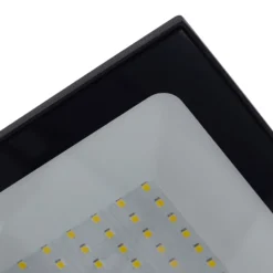 Foco exterior LED PRIOS Maikel, 100 W, 8000 lm, metal