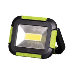 Foco exterior LED recargable 850946, negro/verde, longitud 16 cm