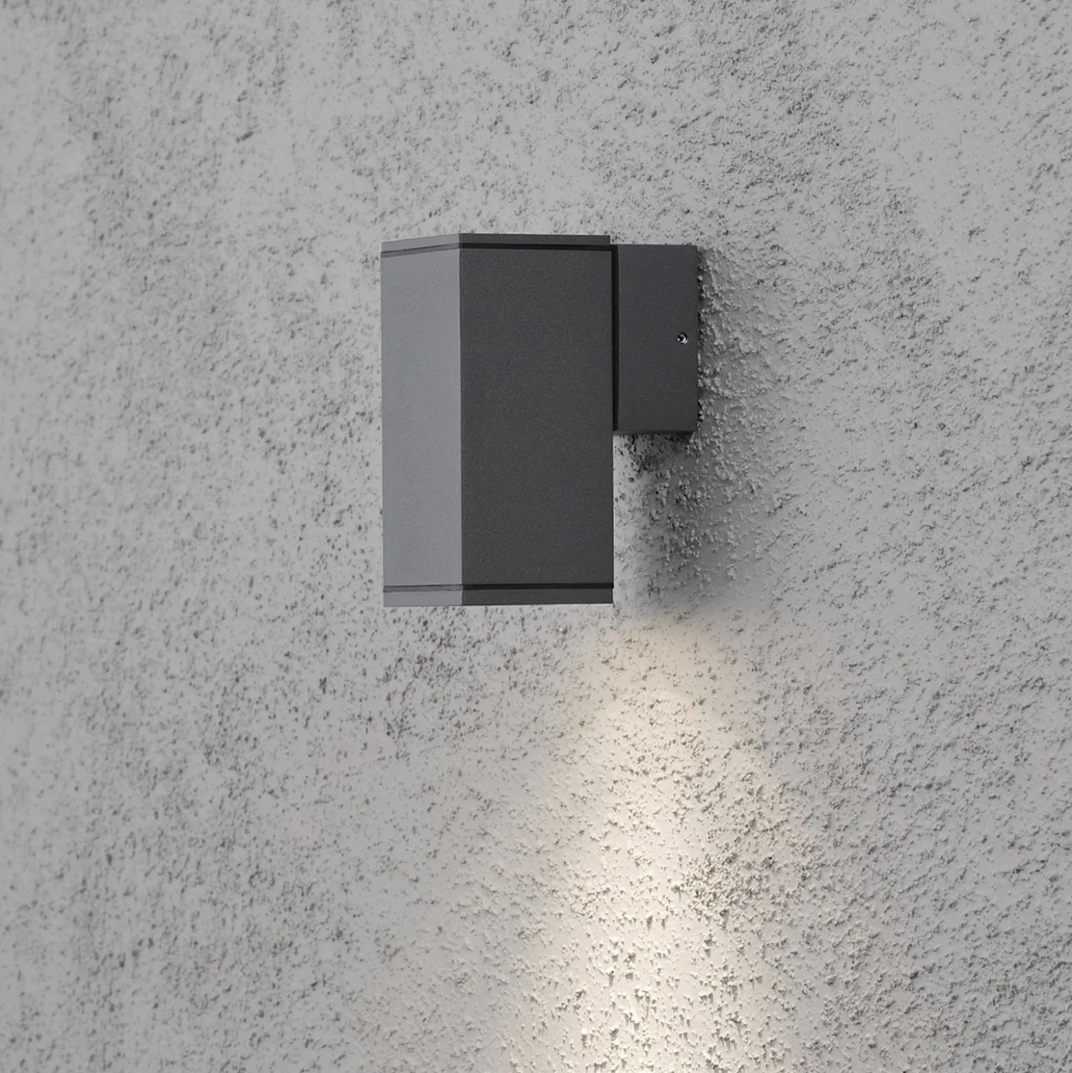Foco exterior Monza antracita 1 luces