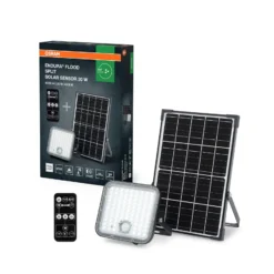 Foco exterior solar ENDURA de OSRAM, 30 W, sensor, 4000 K, IP65