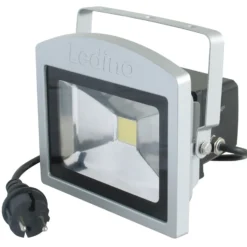 Foco LED Benrath, luz anti-pánico con batería