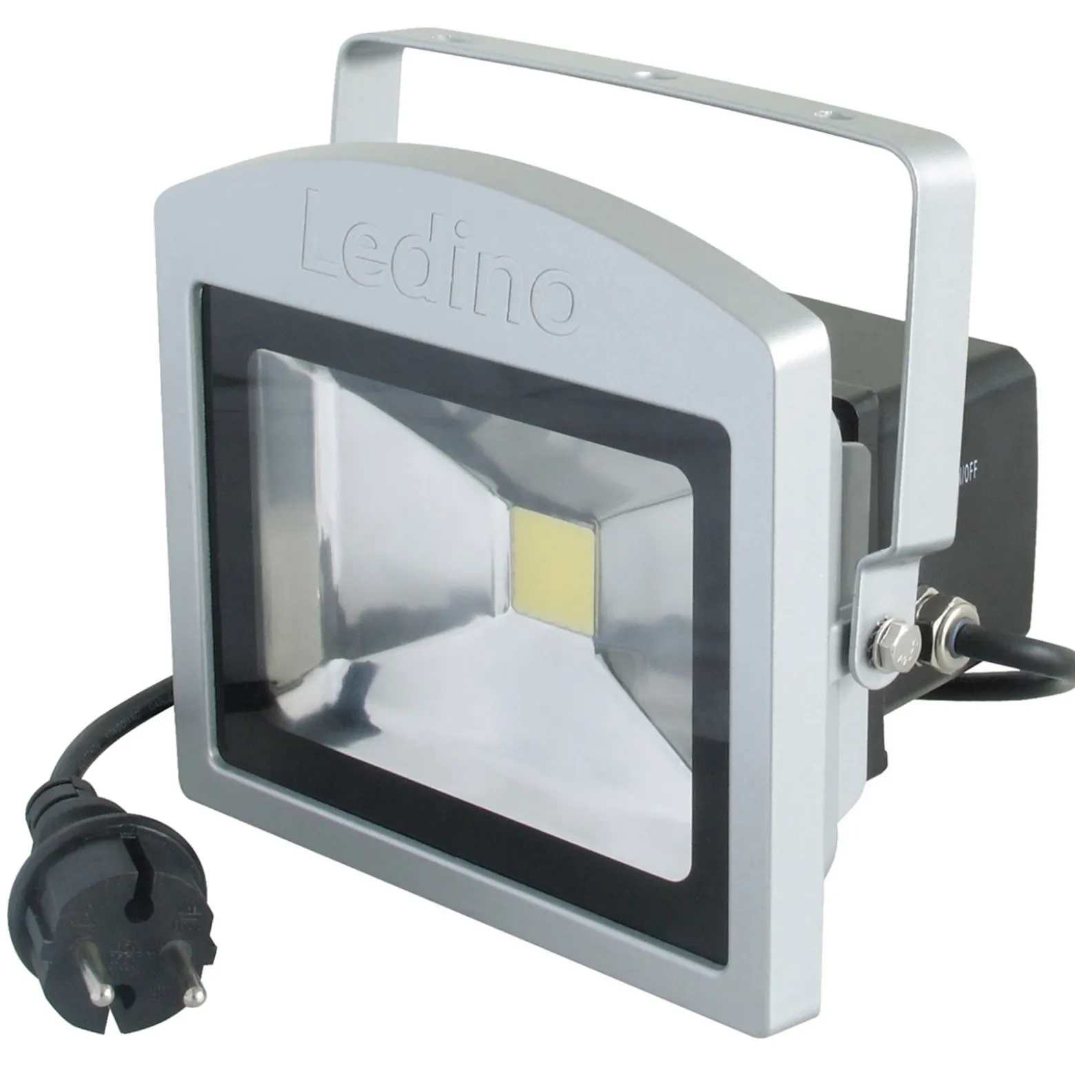 Foco LED Benrath, luz anti-pánico con batería