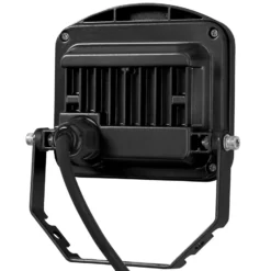Foco LED Charlottenburg negro 3.000K 10W