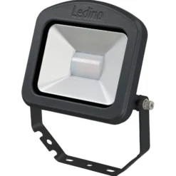 Foco LED Charlottenburg negro 3.000K 10W
