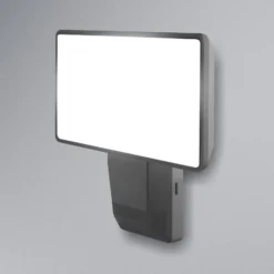 Foco LED con sensor para exteriores ENDURA PRO FLOOD de OSRAM, gris, 27 W
