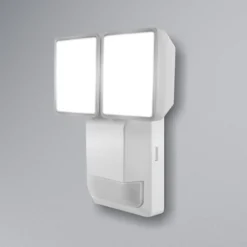 Foco LED con sensor para exteriores ENDURA PRO de OSRAM, blanco, IP55