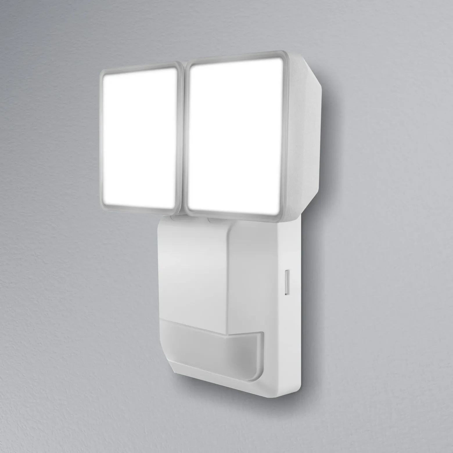 Foco LED con sensor para exteriores ENDURA PRO de OSRAM, blanco, IP55