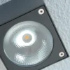 Foco LED de techo para exteriores Cordy cúbico