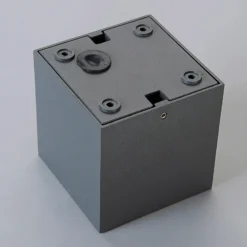 Foco LED de techo para exteriores Cordy cúbico