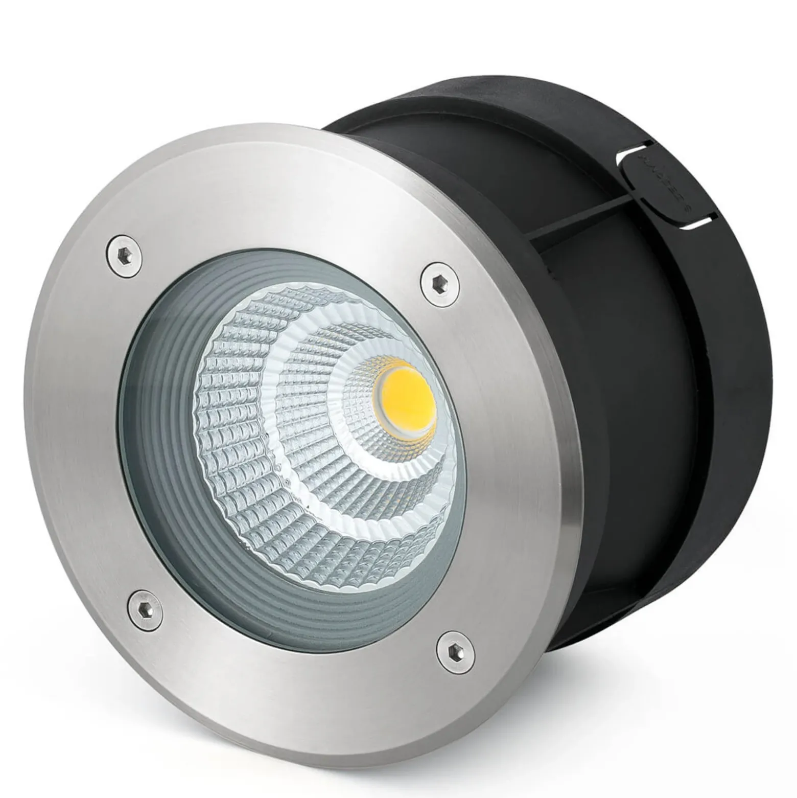 Foco LED empotrado Suria-12, ángulo proyección 24°