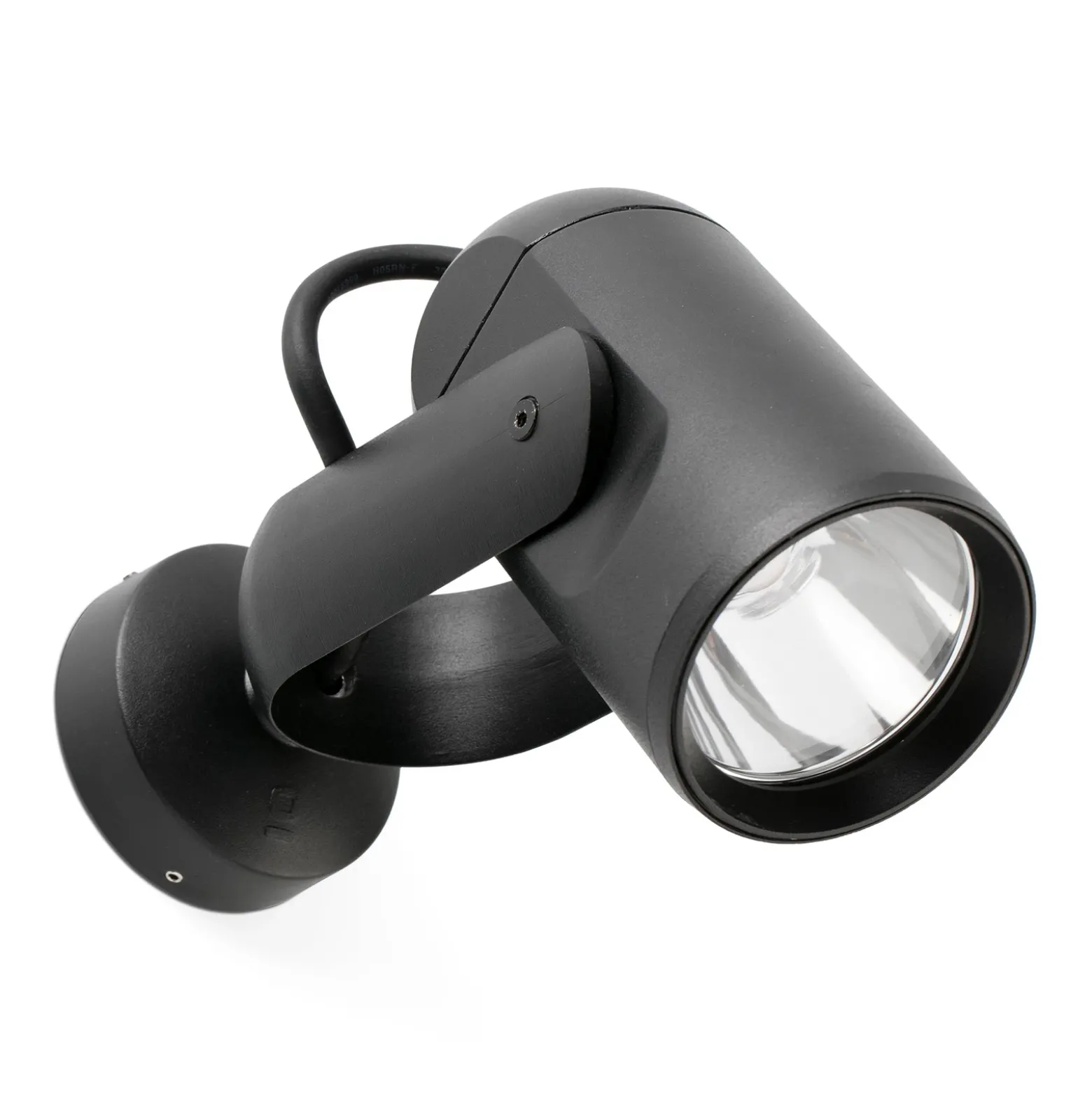 Foco LED exterior Slot, proyección 20 cm