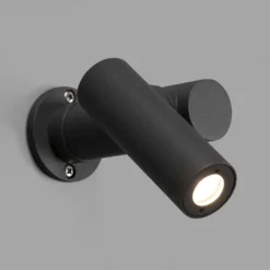 Foco LED exterior Spy-1, 14,5 cm