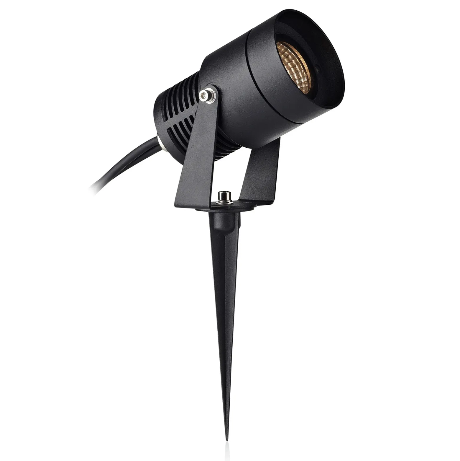 Foco LED Garden 24, negro, 9 vatios