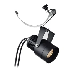 Foco LED Garden 24, negro, 9 vatios