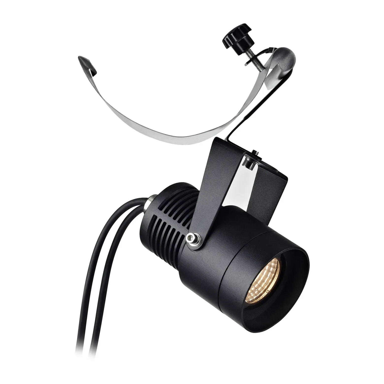 Foco LED Garden 24, negro, 9 vatios
