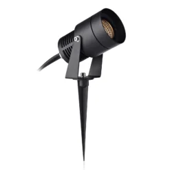 Foco LED Garden 24, negro, 3 vatios