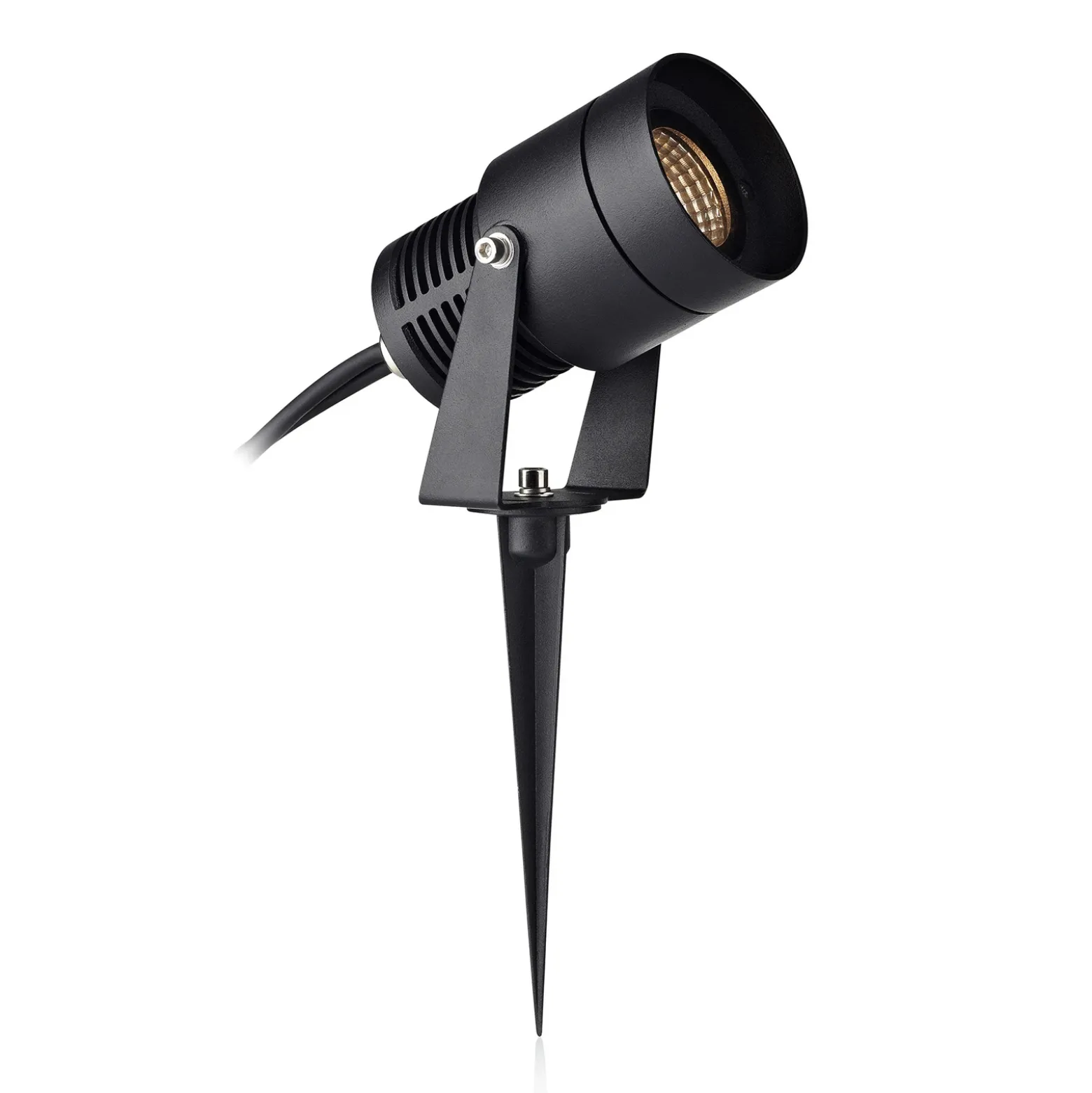 Foco LED Garden 24, negro, 3 vatios