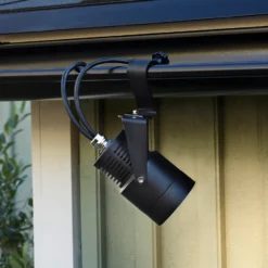Foco LED Garden 24, negro, 3 vatios