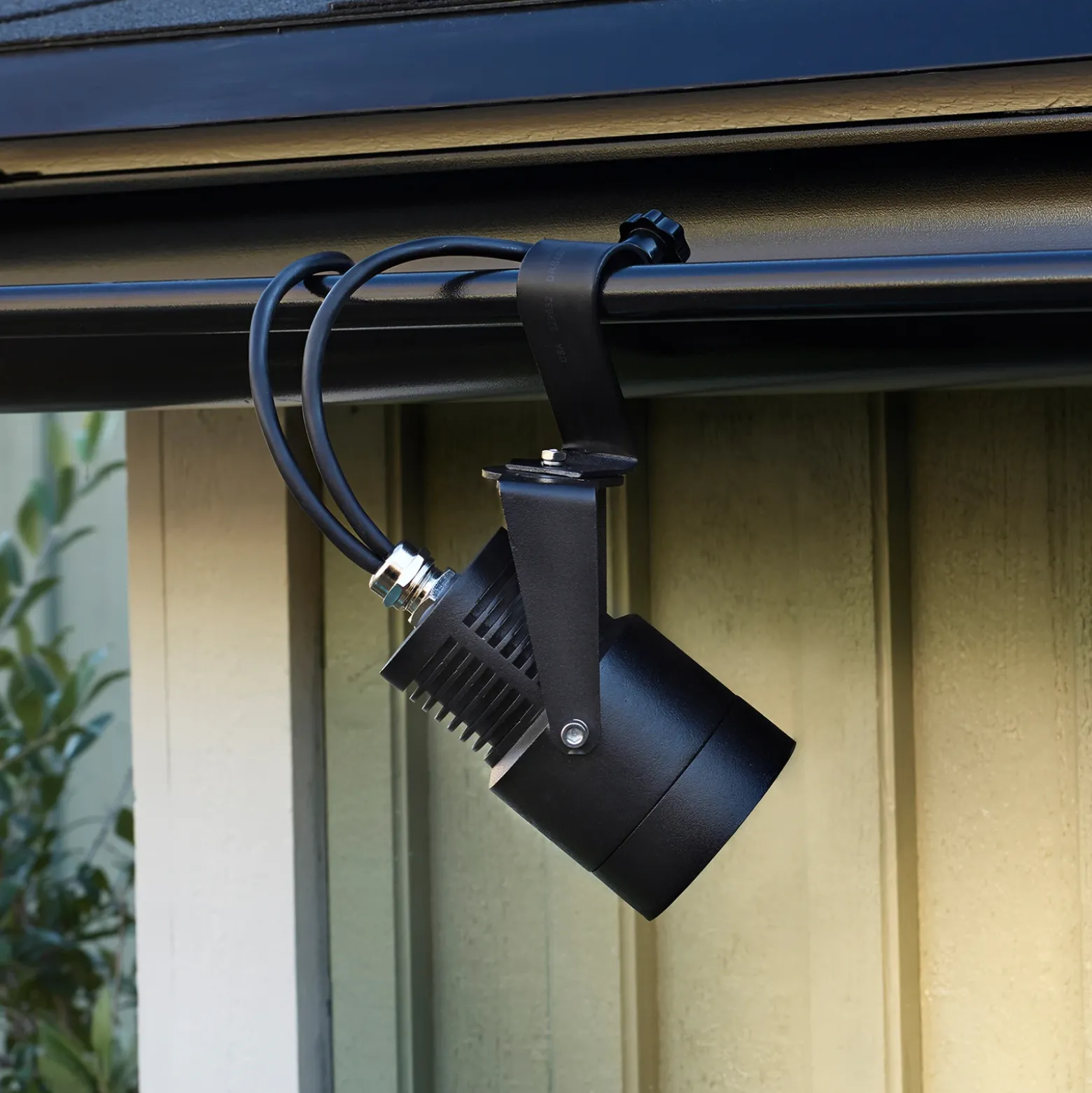 Foco LED Garden 24, negro, 3 vatios