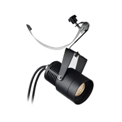 Foco LED Garden 24, negro, 3 vatios