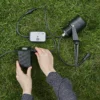 Foco LED Garden 24, negro, 6 vatios