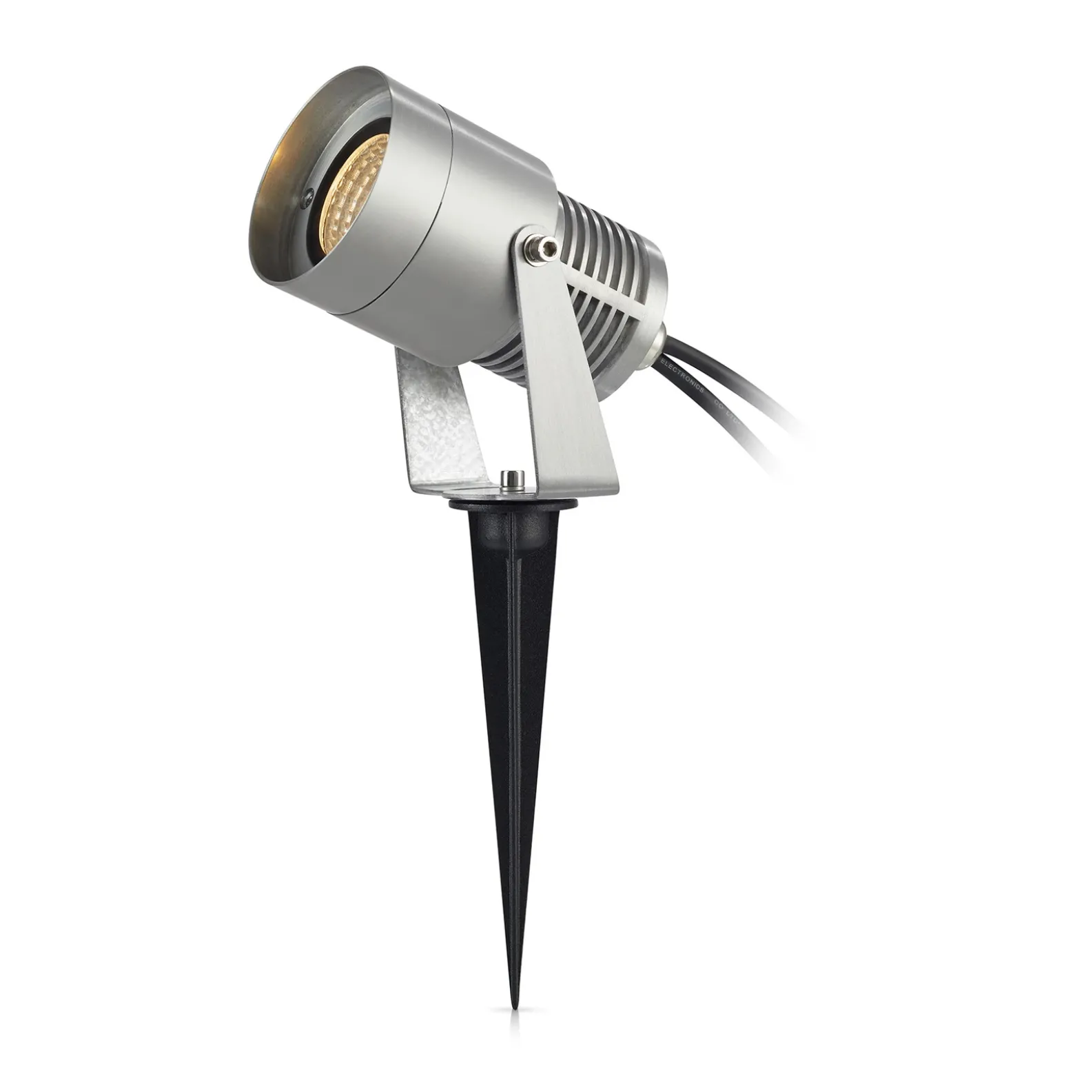 Foco LED Garden 24, plata, 6 vatios
