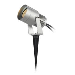Foco LED Garden 24, plateado, 3 vatios