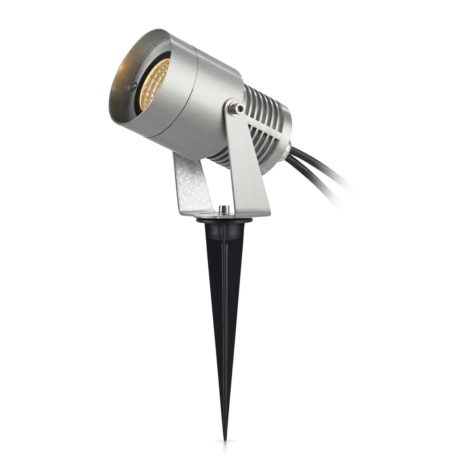 Foco LED Garden 24, plateado, 3 vatios