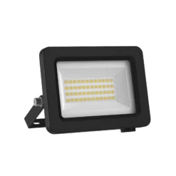 Foco LED OSRAM Floodlight EA, 10 W, IP65, negro, aluminio