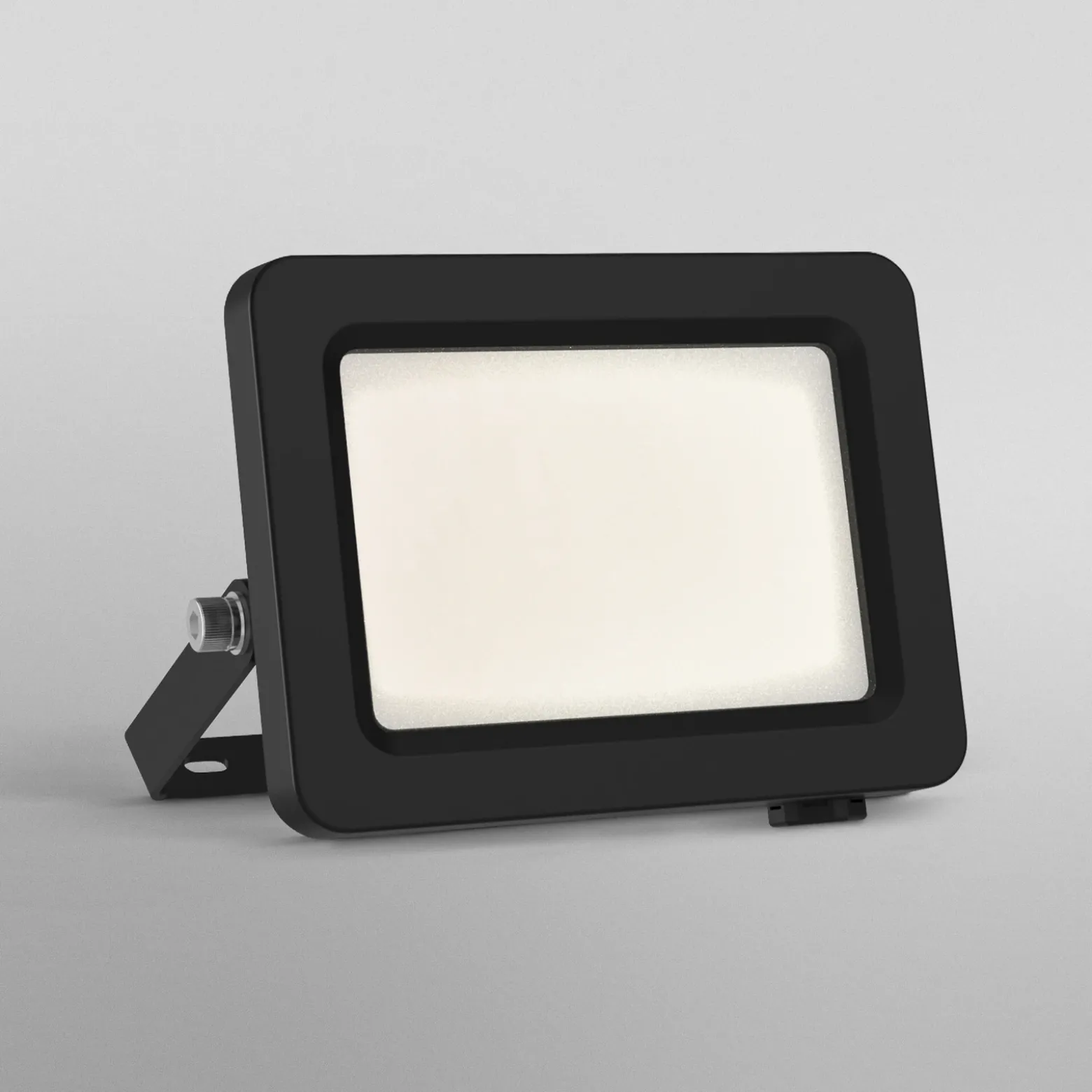 Foco LED OSRAM Floodlight EA, 10 W, IP65, negro, aluminio