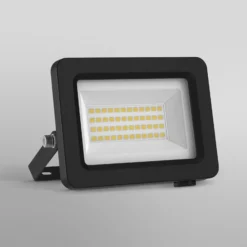 Foco LED OSRAM Floodlight EA, 10 W, IP65, negro, aluminio