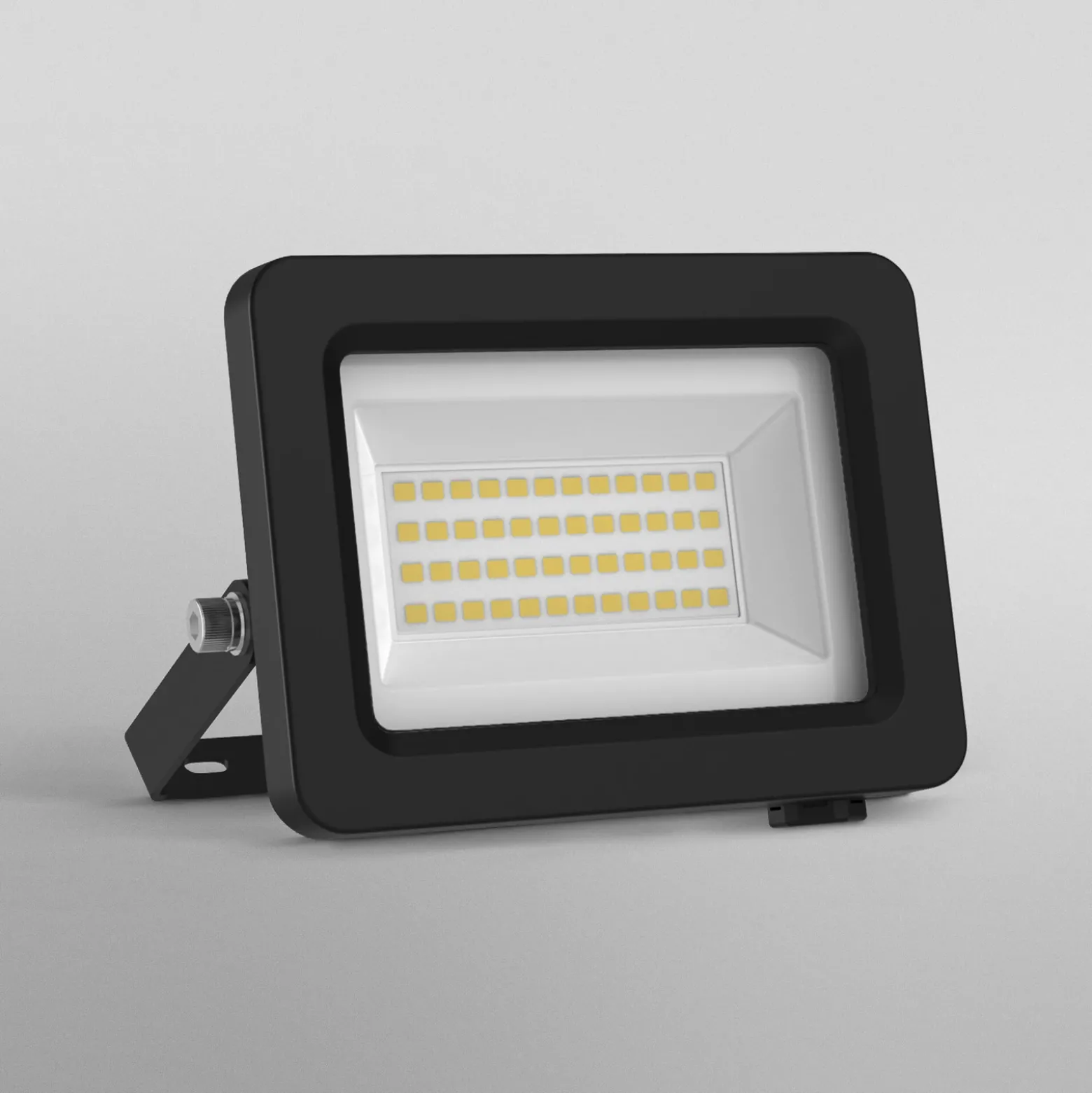 Foco LED OSRAM Floodlight EA, 10 W, IP65, negro, aluminio