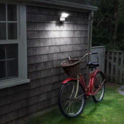 Foco LED para exteriores DOUBLE de OSRAM, 1 luz, blanco, batería