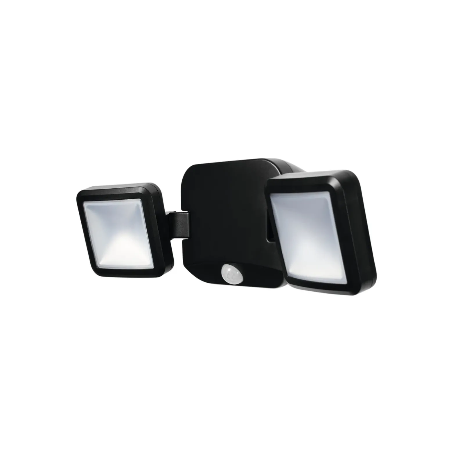 Foco LED para exteriores DOUBLE de OSRAM, negro, 2 luces, batería