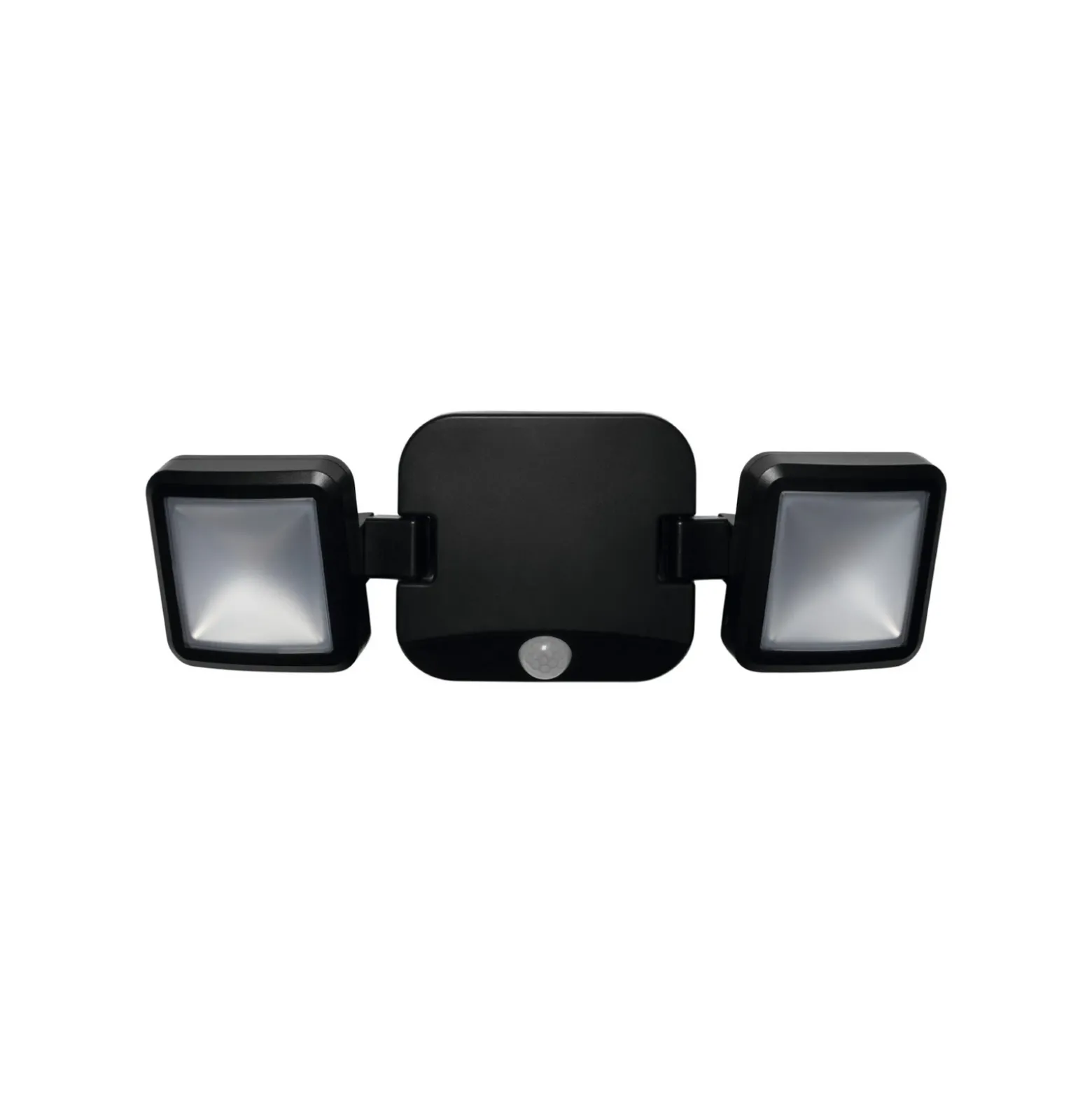 Foco LED para exteriores DOUBLE de OSRAM, negro, 2 luces, batería