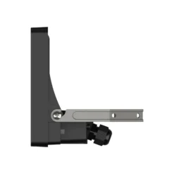 Foco LED para exteriores Theben B50 dual, negro, IP65