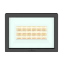 Foco LED para exteriores Theben B50 dual, negro, IP65