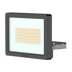 Foco LED para exteriores Theben B50 dual, negro, IP65